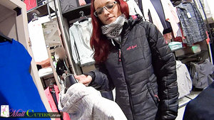 Teen model Abella Danger taking hardcore public sexy in knee socks